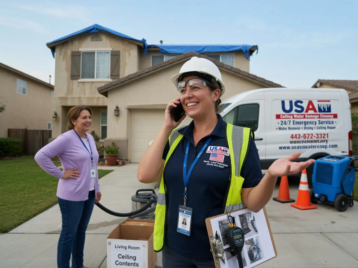 Ceiling Water Damage Restoration Electric City, WA FAQs